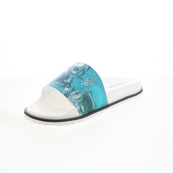 Robert Graham Mens Washed Up Blue Shoes (NWT) - Picture 4 of 7